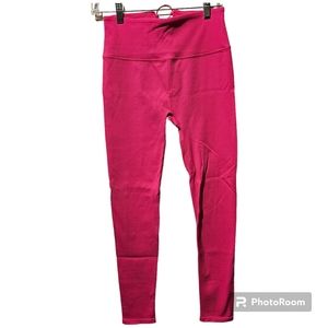 Fabletics Hot Pink Exercise Workout Pants Medium